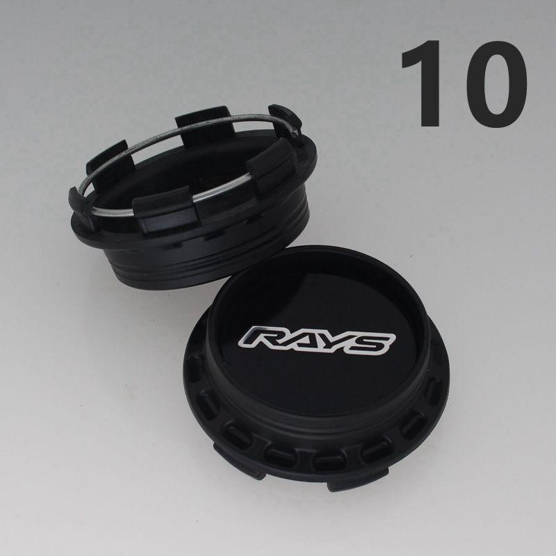 4pcs RAYS centre caps for rims 67mm OD/62mm ID VOLK RACING wheel hub caps wheel covers car rims accessories