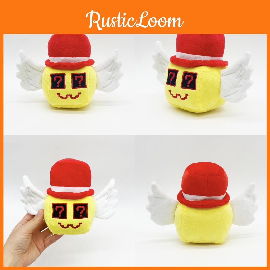 Steal A Brainrot Character Short Plush Toy For Kids Bedroom Decor Gifts And