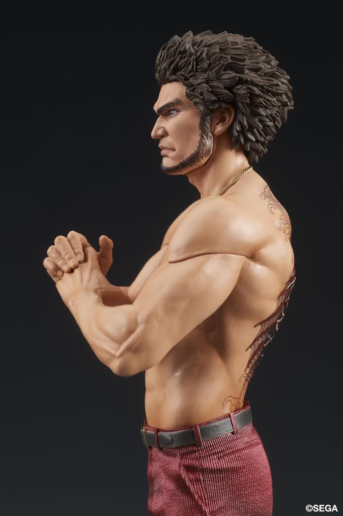 DIGSTA Ga Kasuga Ichiban Height 175mm PVC Painted Finished Figure "Ryu Gotoku" -Gekibatou- Approx. Non-scale