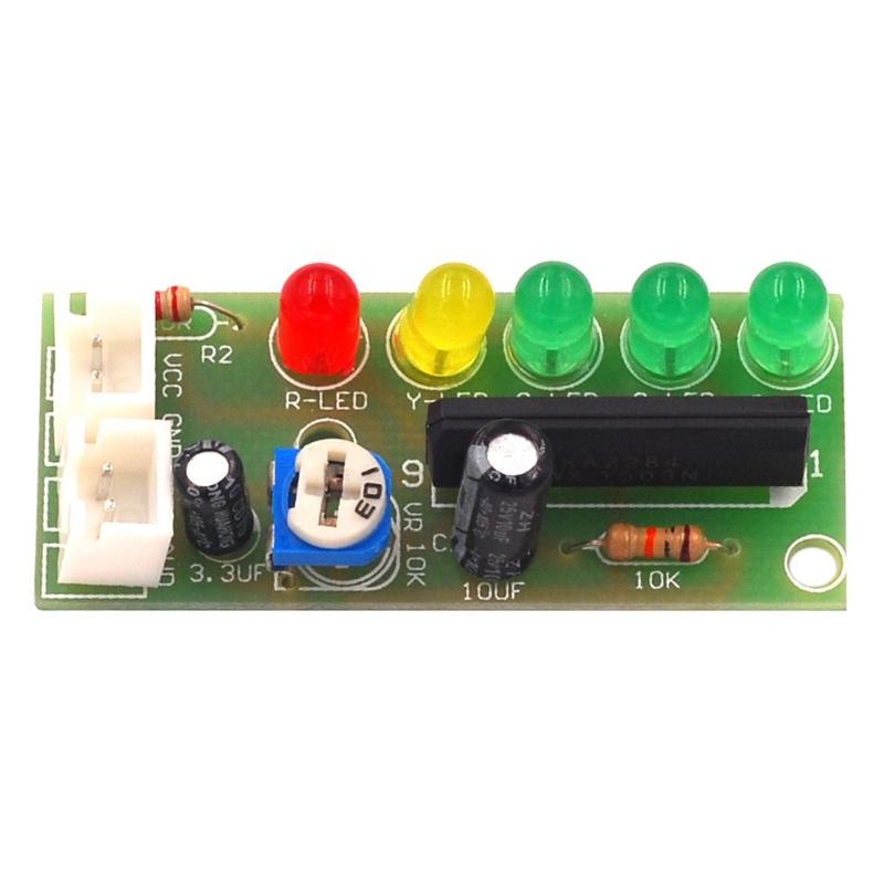 Індикатор рівня звуку Індикатор рівня потужності Модуль індикації рівня KA2284 3,5 В-12 В Контролер AC для DC P cb Плати
