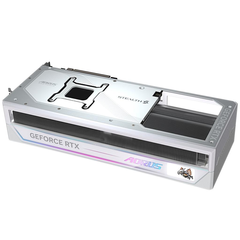Gigabyte Aorus Rtx 5090 Stealth Ice 32GB Grafikkarte