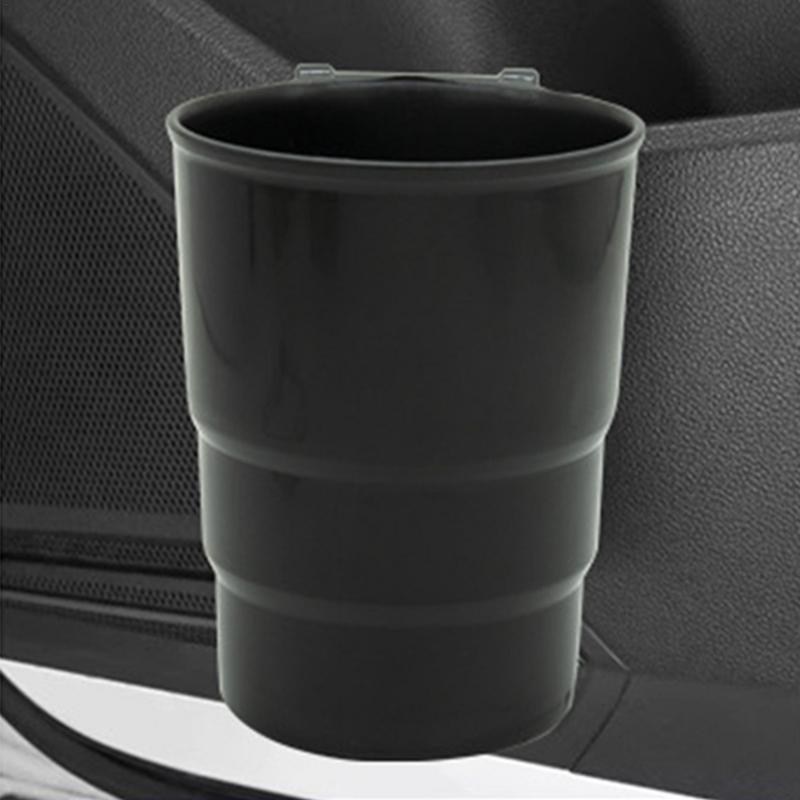 Auto-Getränkehalter, Mehrzweck-Wasserflaschenhalter für die Entlüftung, tragbarer Wasserbecherständer, schwarzer Getränkehalter für Armlehnen, Türseite