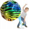 Galaktischer Ball Springender Meteor Weltraum Ball Galaxie Ball