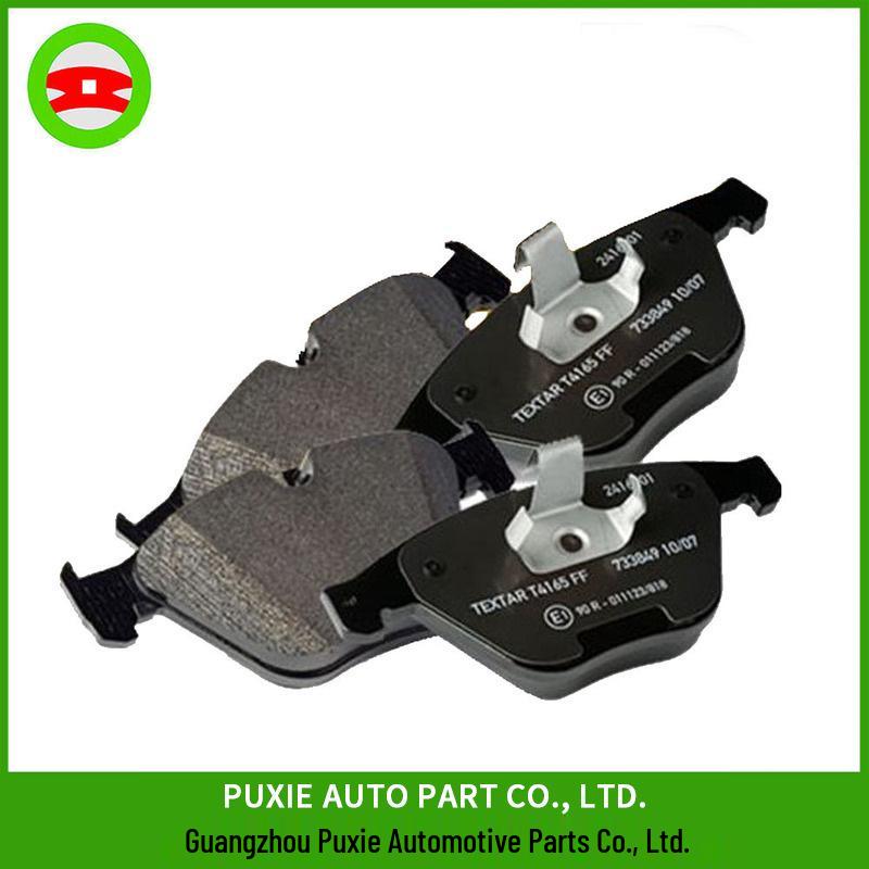 Brake Pads for BMW E65 E66 E90 - Friction & Deceleration, Part #34116794915
