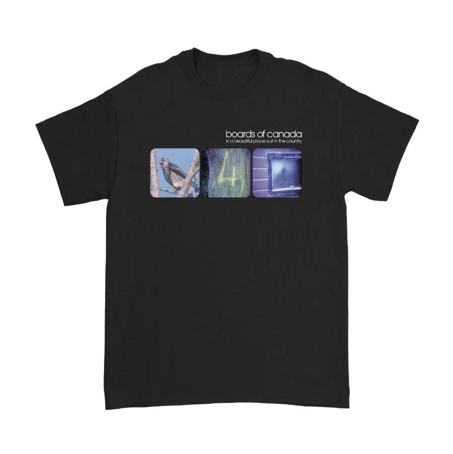 Boards of Canada In a Beautiful Place Out in the Country S-5XL T-Shirt MK432 L