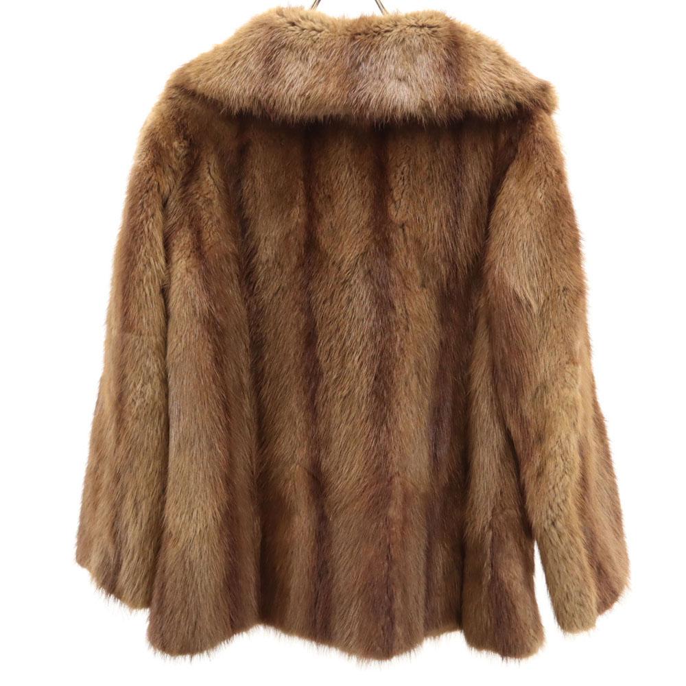 Fur Coat Brown Women Used