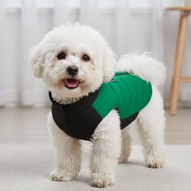 Warm Winter Dog Coat Thick Fleece Pet Jacket Small To Large Breeds Cold Weather Protection Fashionable