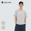 SNOWPEAK Askin Big Logo Short Sleeve T-shirt (S25MUFTS67)