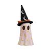 Resin Glowing Ghosts Light Horror Tabletop Decor Witch Hat Ghost Decor Ghost Decor Party Supplies Spooky Figurines