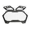 A03E-UTV Accessories Bracket Kit Grille Driving Front Mesh Grill For Can-Am Maverick R MAVERICK R 2024 2025