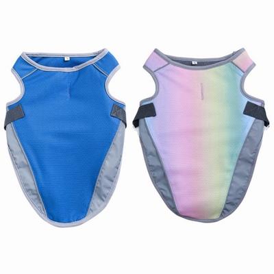 Summer Dog Cooling Vest Cooling Coat Outdoor Sunscreen Jacket Clothes Refreshing Cool Clothes For Dogs Pet Clothing