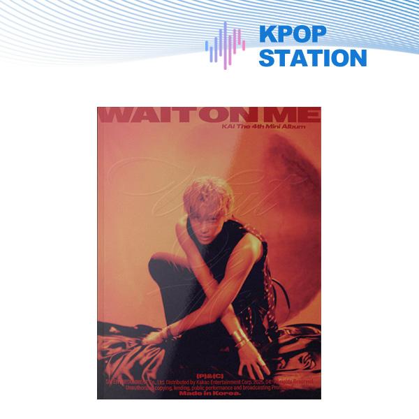 

KAI - 4-й мини-альбом [Wait On Me] (Фотокнига Вер.) [Случайная версия] Ruler