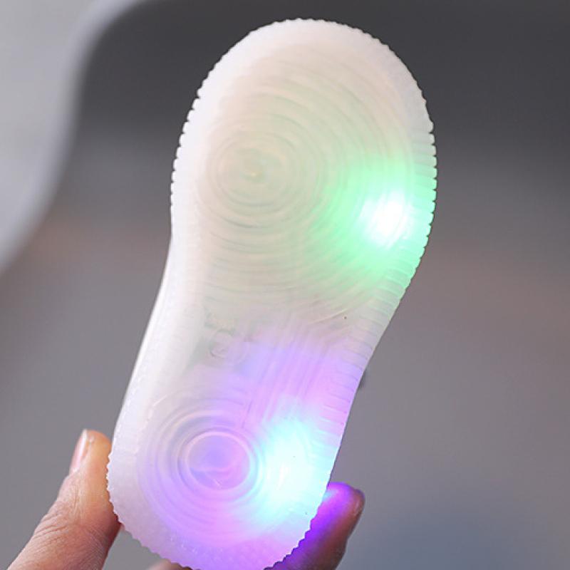Twinflames Boy Shoes Board Baby Girls Light Shoes Toddler Shoes Baby Soft Sol Little White Shoes