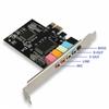 PC Computer CMI8738 PCI-E8738 6 Channel Adapter Sound Card Audio Digital PCIE