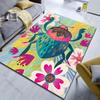 Multiple sizes Colorful Floral Beetle Rug Pattern Carpet for Living Room Bedroom Sofa Home Decor Non-slip Floor Mat Luxury Gift