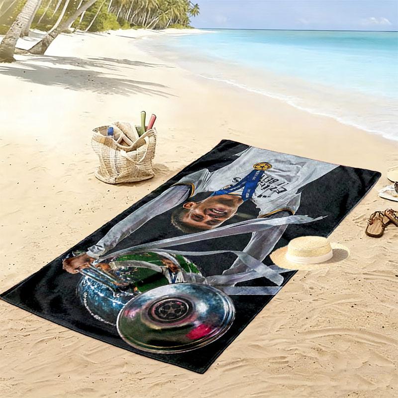 Guler Print Beach Towel, Large Soft Quick Dry Towel for Beach Camping Swimming