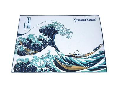 Placemat Mat Hokusai Katsushika The Great Wave Off Kanagawa Home