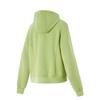 Li Ning Comfortable Versatile Cardigan Hoodie Women Hoodies Fresh-Moss-Green AWDV066-7