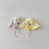 Solid Color Baby Sun Hat Soft Cotton-Linen Fisherman Cap Sweet Kids Sun Cap  Outdoor Use