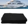 50PCS Window Glass Cleaning Cloth Thickened Mirror Cleaning Towels For Rv Yacht Black