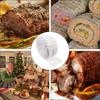 Set of 4 Net Roll Durable Meat Net Food Rope Net Versatile Cooking Accessories Elasticity Rope for Meat Packaging