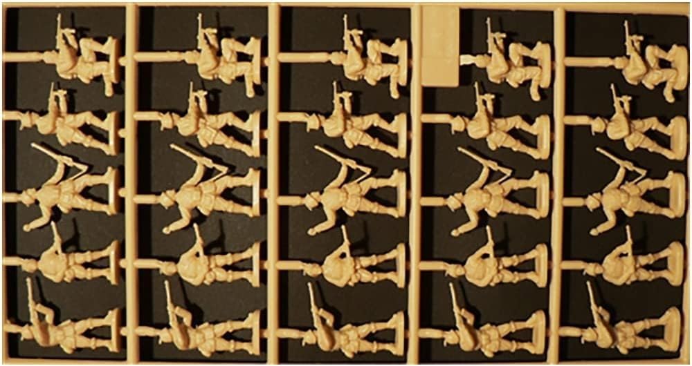 Platz Italeri WW2 Truppe da Montagna Italiane Modello di Plastica IT6059 1/72