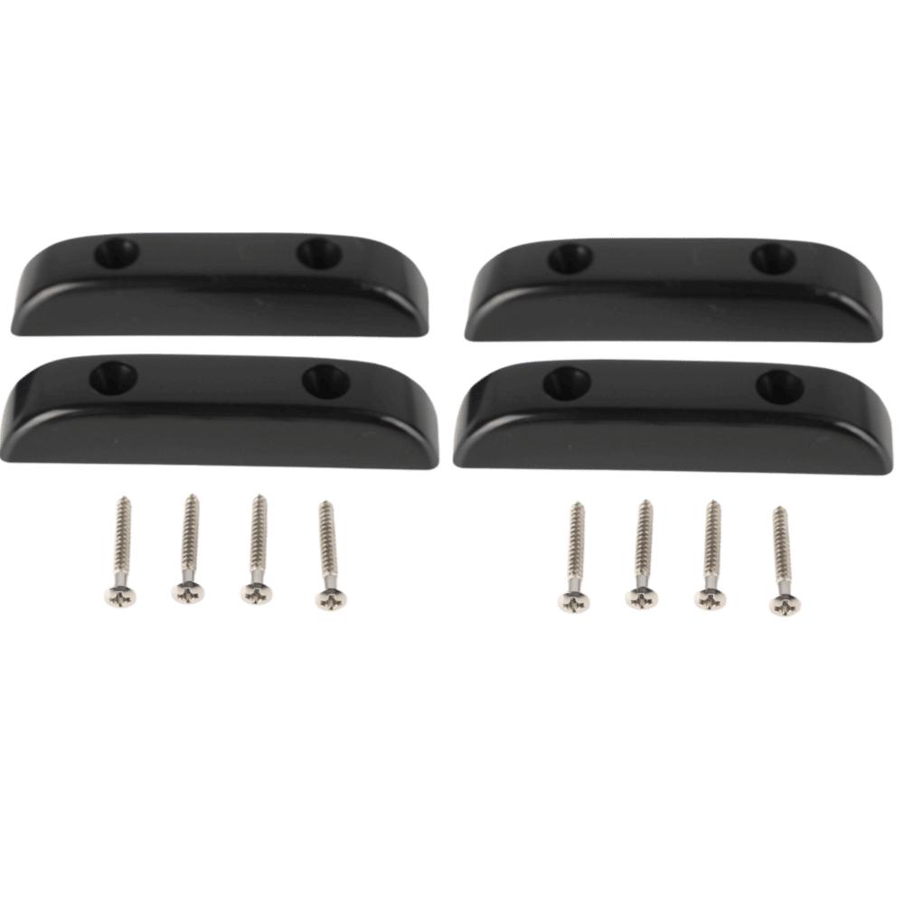 4PCS Anti Slip Plastic Thumb Rest Plastic Material Guitar Thumb Rest Bass Thumb Rest  Bass Guitar