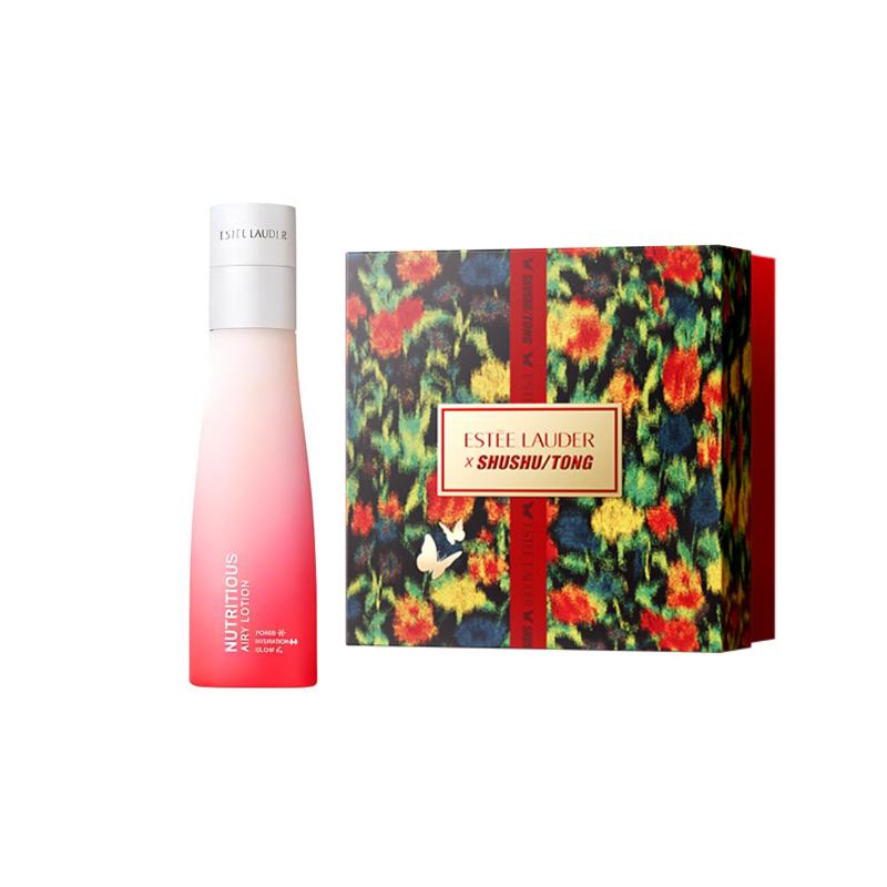 ESTEE LAUDER x SHUSHU/TONG Red Pomegranate Serum Lotion Soothing Hydrating 100ml Gentle Regular Edition
