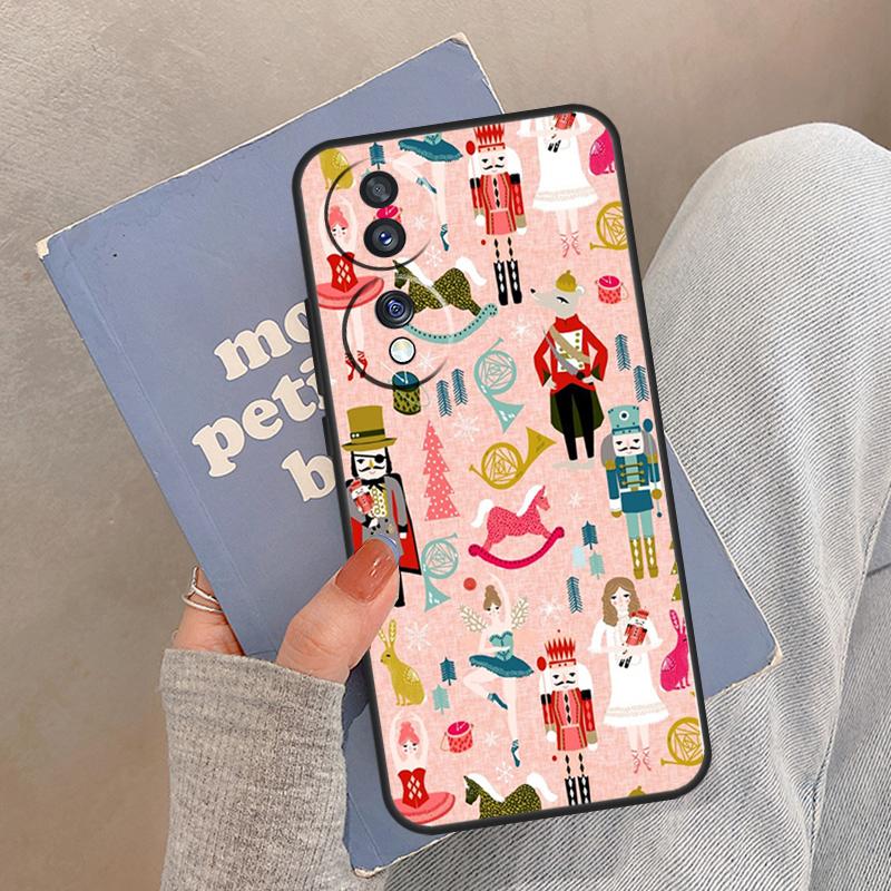 

Nutcracker Case For Honor Magic 8 Pro 5 6 7 Lite Cover For Honor 400 200 90 70 50 X8a X8b X9a X9b X9c Honor 200 Pro