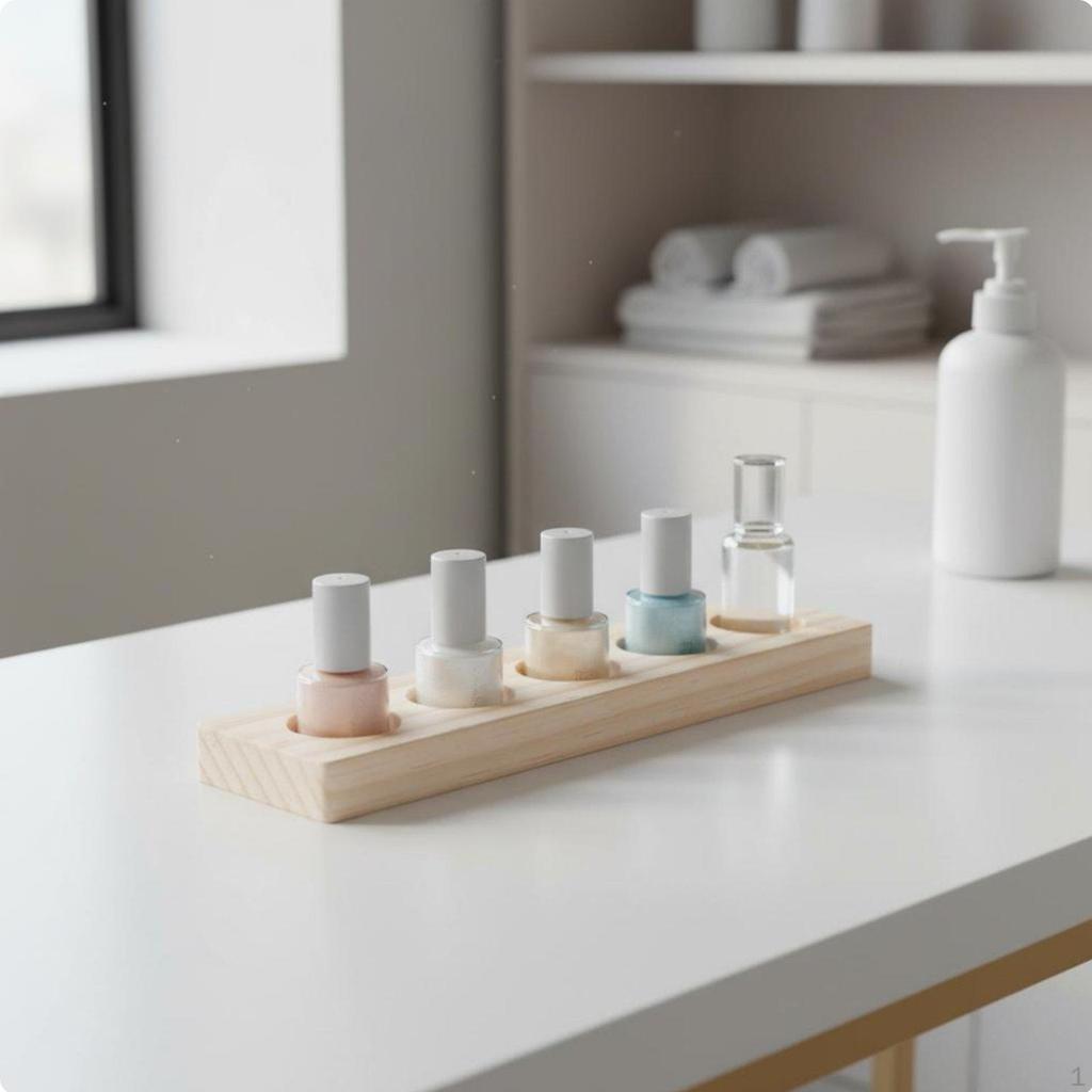 Nagellack-Aufbewahrungsregal mehrstufiges Design ätherisches Öl-Organizer platzsparendes Display