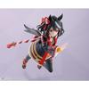 TAMASHII NATIONS S.H.Figuarts Uma Musume Pretty Derby Kitasan Black, Approximately 140mm, PVC & ABS Painted Action Figure