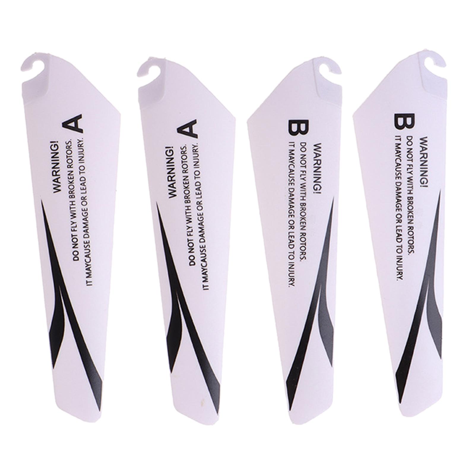 

Для вертольота Легкі 9 см лопаті пропелери для дистанційного керування вертоліт літак AB Весла вентилятора Набір лопатей пропелерів чорний