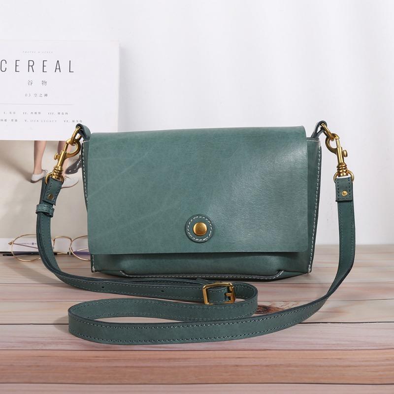 

Кожаная женская сумка-мессенджер через плечо, летняя универсальная, нишевого дизайна, модная изысканная сумка-мессенджер