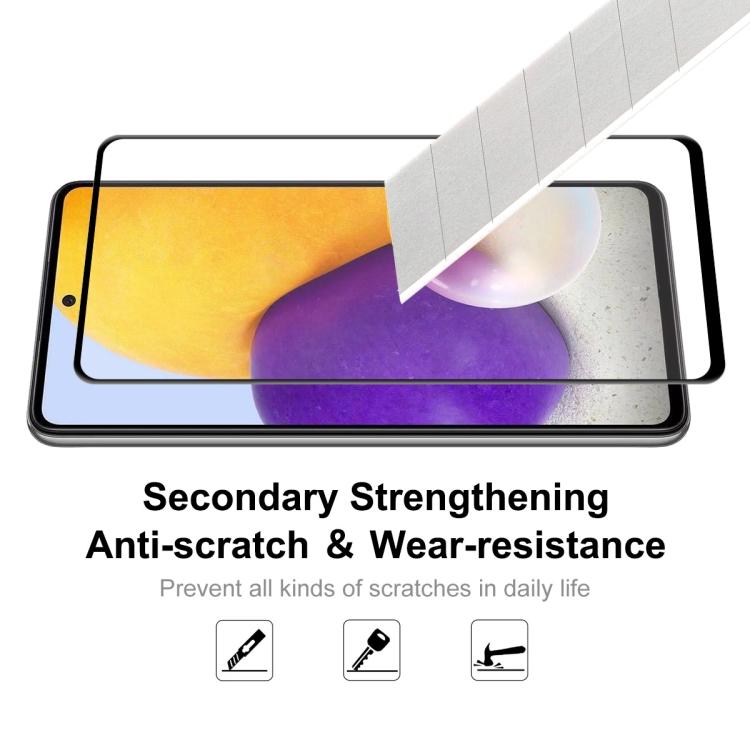 For Samsung Galaxy A53 5G ENKAY 6D Full Glue Tempered Glass Full Film