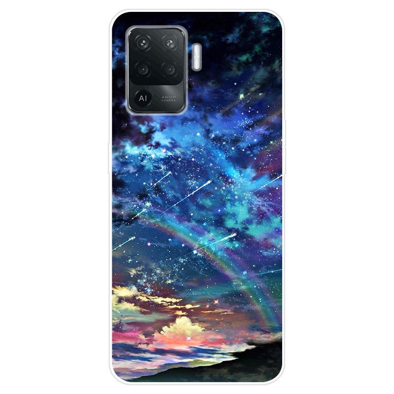 

Для OPPO Reno5 lite Reno 5 lite чехол Мягкая силиконовая задняя крышка чехол для телефона с рисунком For OPPO Reno5 lite