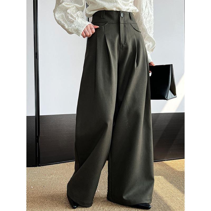 Women's Spring Deluxe Wide-leg Casual Pants