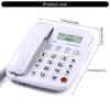 B03C Landline Telephone For Home And Office Featuring Clear Caller Display Convenient Speakerphone Function