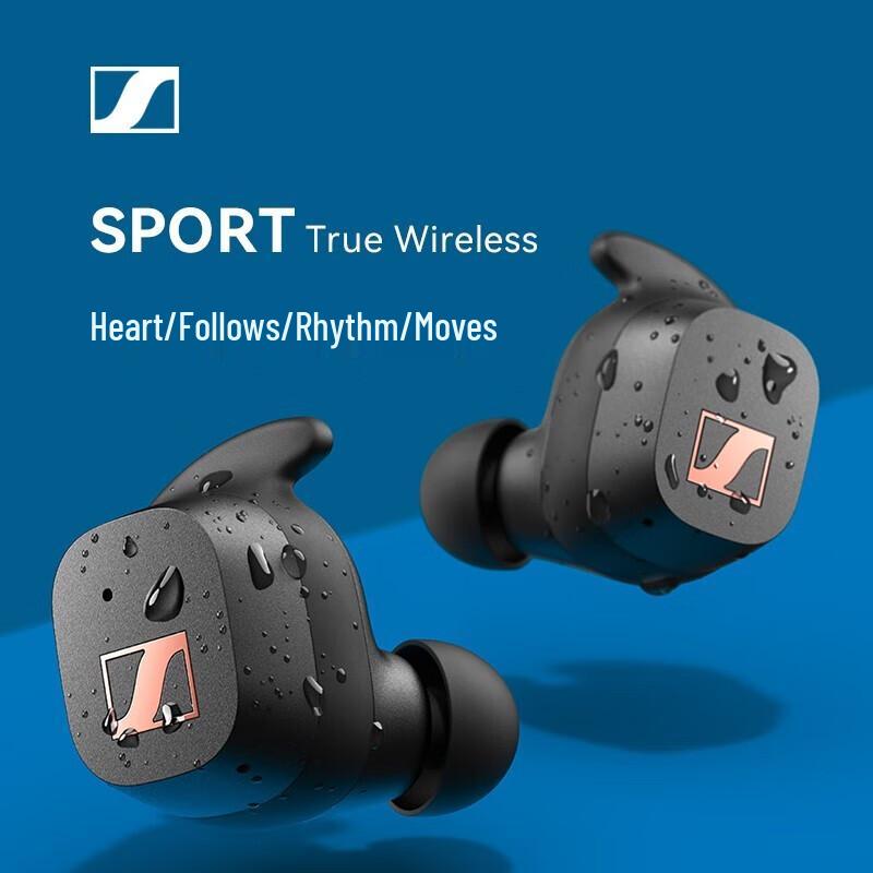 

Sennheiser CX SPORT True Wireless Sport Earbuds