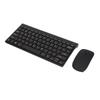 Wireless Keyboard Mouse Combos 10 Meters   Intelligent Sleep Ergonomic Design 2.4G USB Keyboard Mouse Set