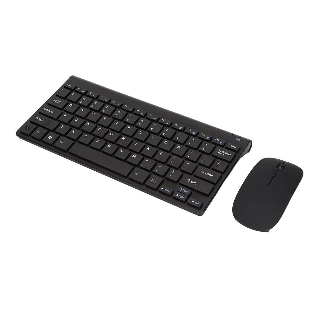 Wireless Keyboard Mouse Combos 10 Meters Intelligent Sleep Ergonomic Design 2.4G USB Keyboard Mouse Set