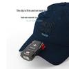 Ultra-Light Rechargeable Cap Clip Headlight for Night Fishing