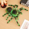 20/25cm Colorful Spider Plush Toy Stuffed Insect Pillow Home Decoration Party Prop Man Gift