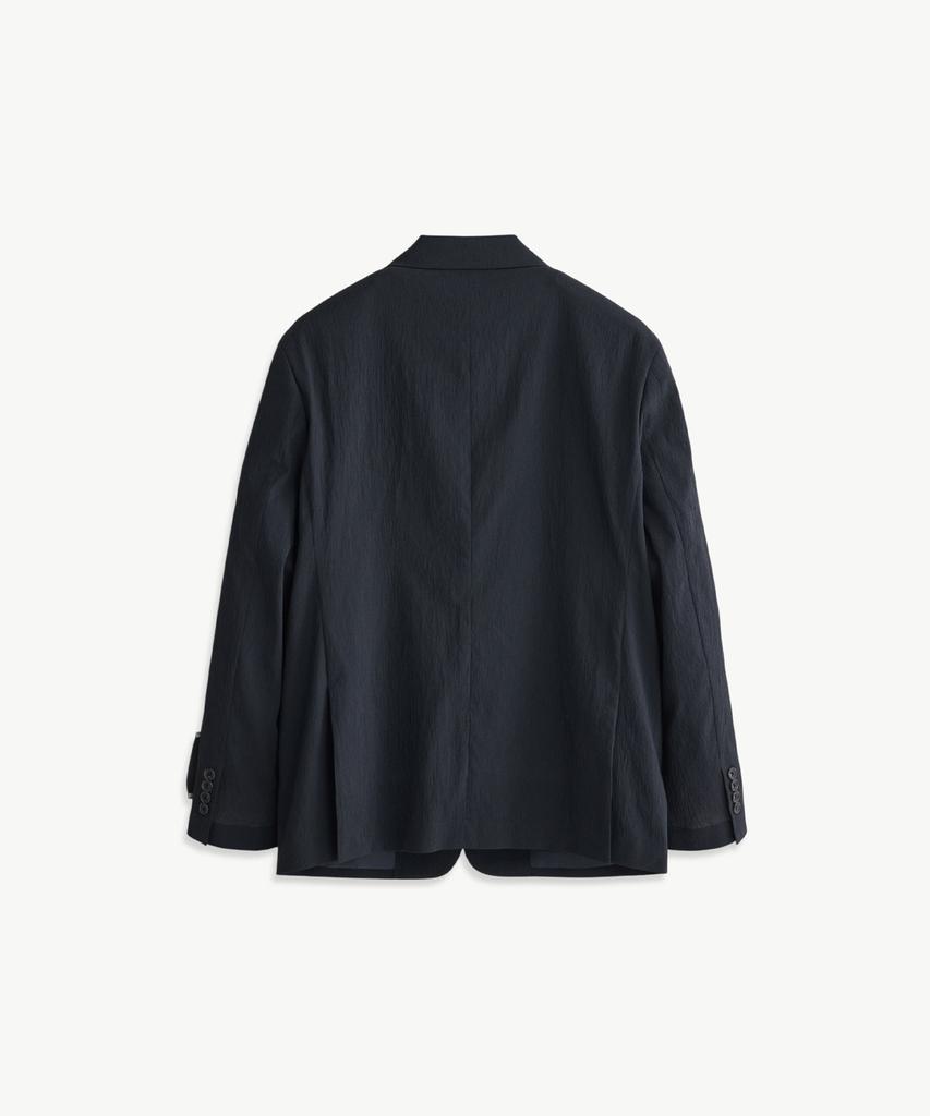 Stco [Summer] Vibe Shift Crease Effect Blazer_Black (Oversized)_Sejxb33Osb