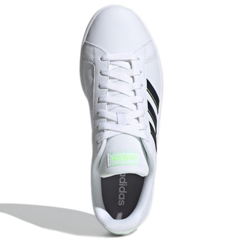 Adidas Neo Grand Court Base 'White Black Green' Sneakers FV8472