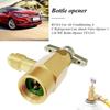 Automobile Air Conditioner Refrigerants Can Dispensing R134A R-134 AC Refrigerant Aluminum Tap 1/2" ACME Thread Valve Tool