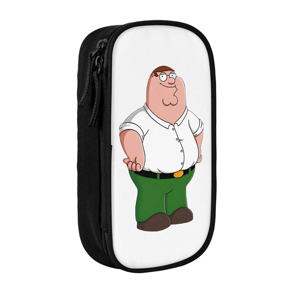 Lovely Families Guys Peter Griffin Pencil Cases Pencil Box Pen Holder Large Storage Pencil Bags Students Cosmetic Stationery