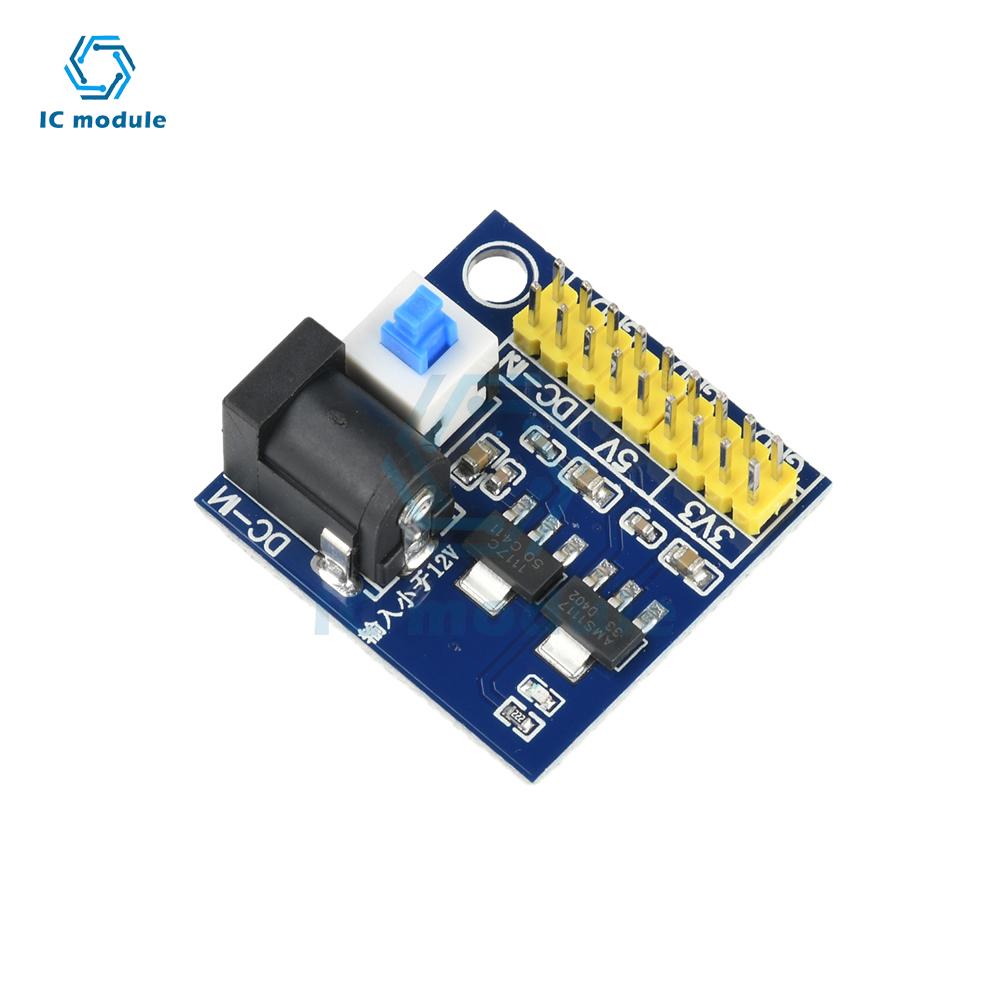DC 12V To DC 3.3V 5V 12V Voltage Conversion Module DC-DC Buck Step-Down Power Supply Module