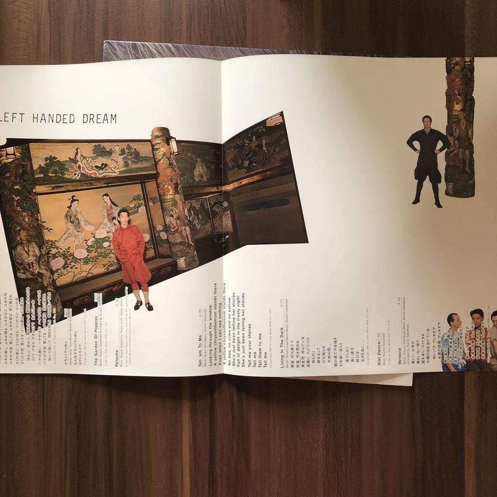 [GEBRAUCHT] Ryuichi Sakamoto: Traum vom linken Arm (Vinyl)