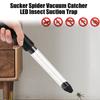 Light Powerful Electronic Bug Vacuum Insect Sucker Grabber Moth Insect Suction Device Pest Catcher