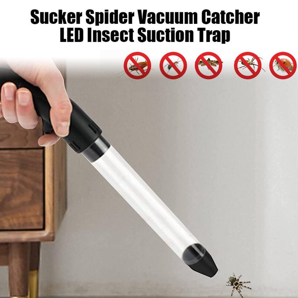 Light Powerful Electronic Bug Vacuum Insect Sucker Grabber Moth Insect Suction Device Pest Catcher
